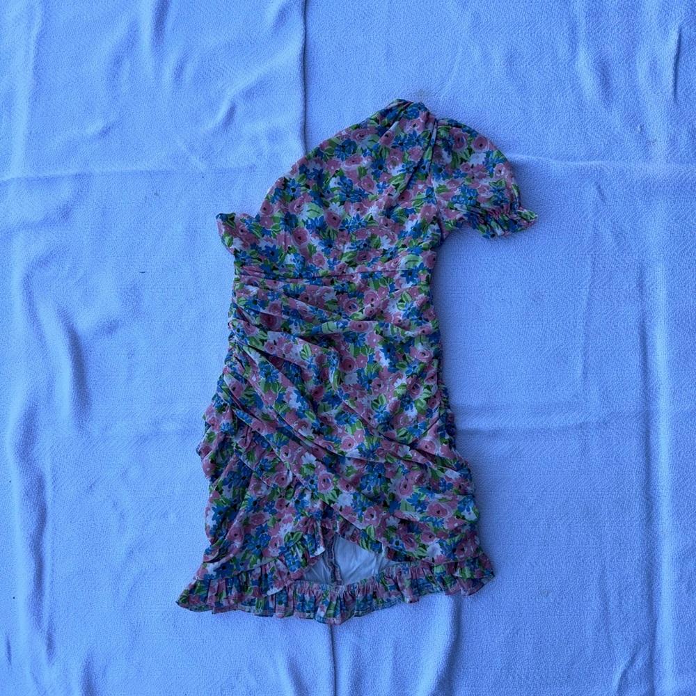 Floral Ruffle Dress